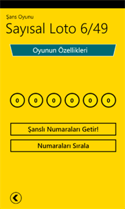 Şans Oyunu screenshot 3