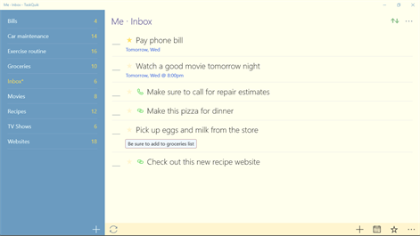 TaskQuik Screenshots 1