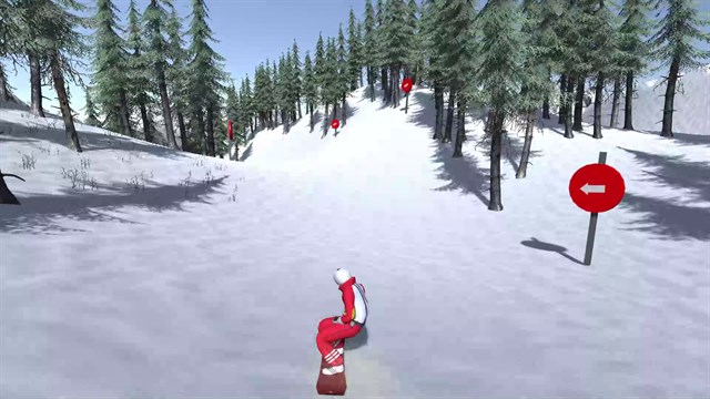 Snowboard Legends screenshot 4