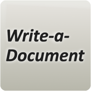 Write-a-Document 6.2 – Traitement de texte