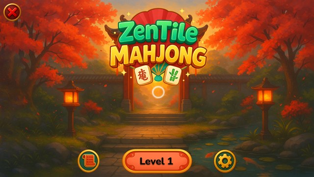 ZenTile Mahjong for PC & XBOX screenshot 1