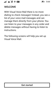 Verizon Visual Voice Mail screenshot 7