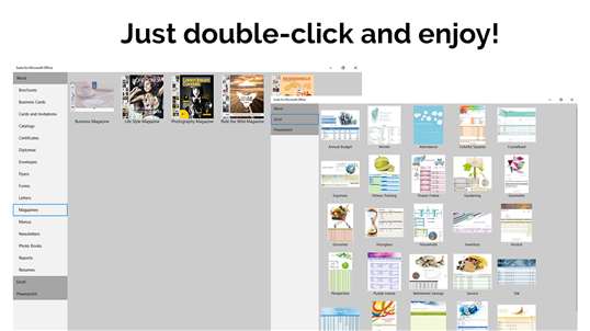 Suite For MS Office Templates For Microsoft Word PowerPoint And 