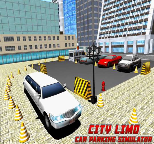 City Limo Car Parking Simulator screenshot 1