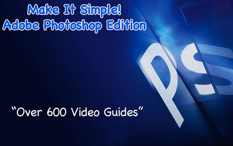 Make It Simple Adobe Photoshop Screenshots 1