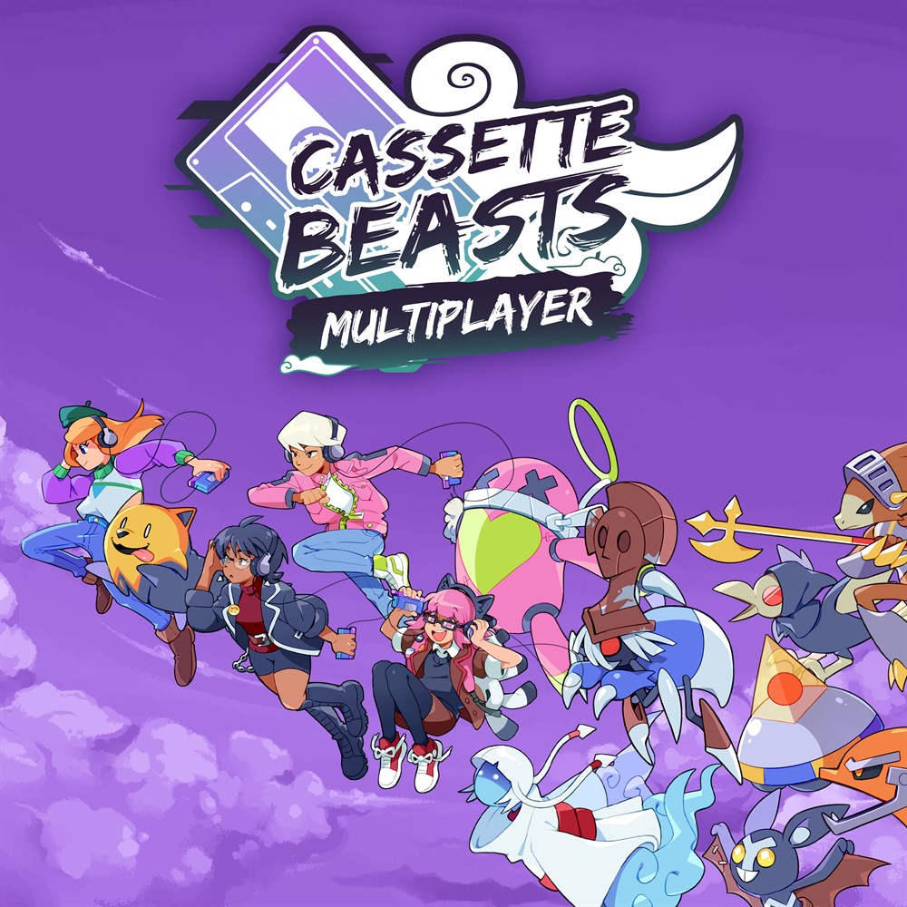 Cassette Beasts cover art (full size)