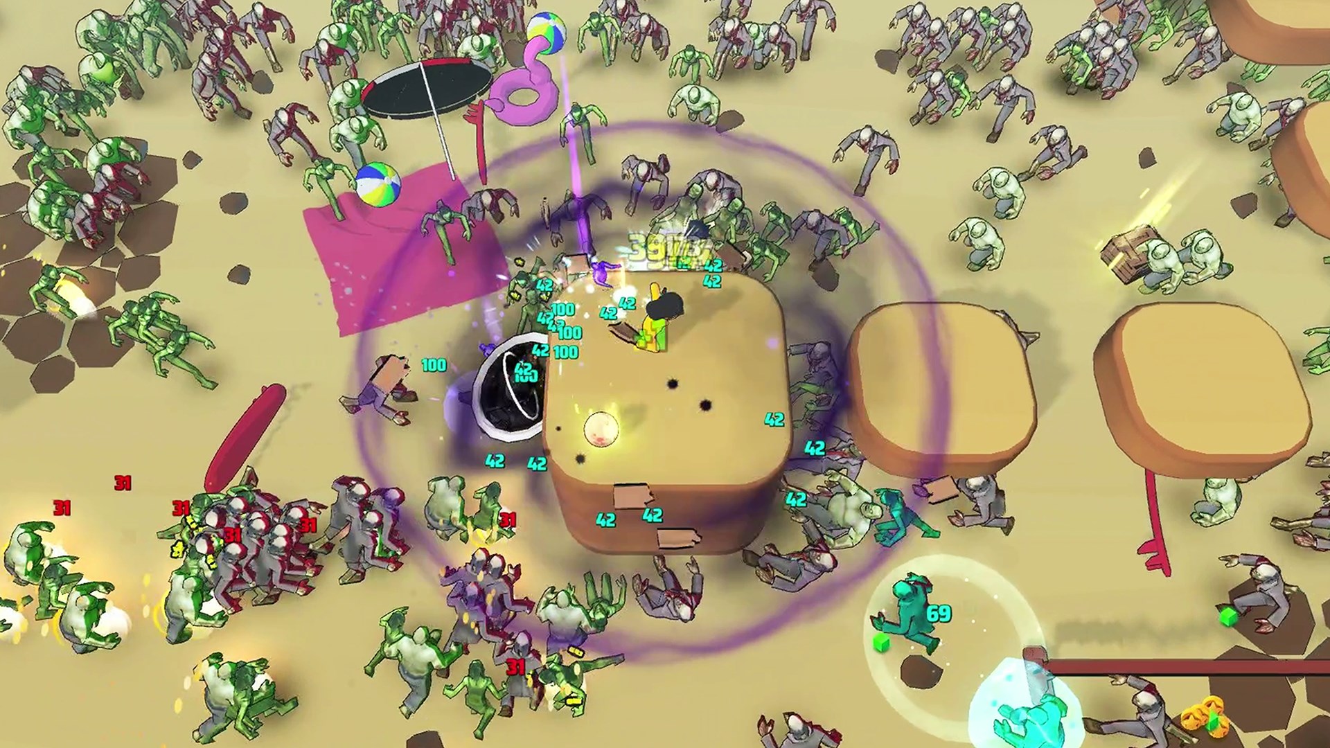 Monster Survivors Trailer