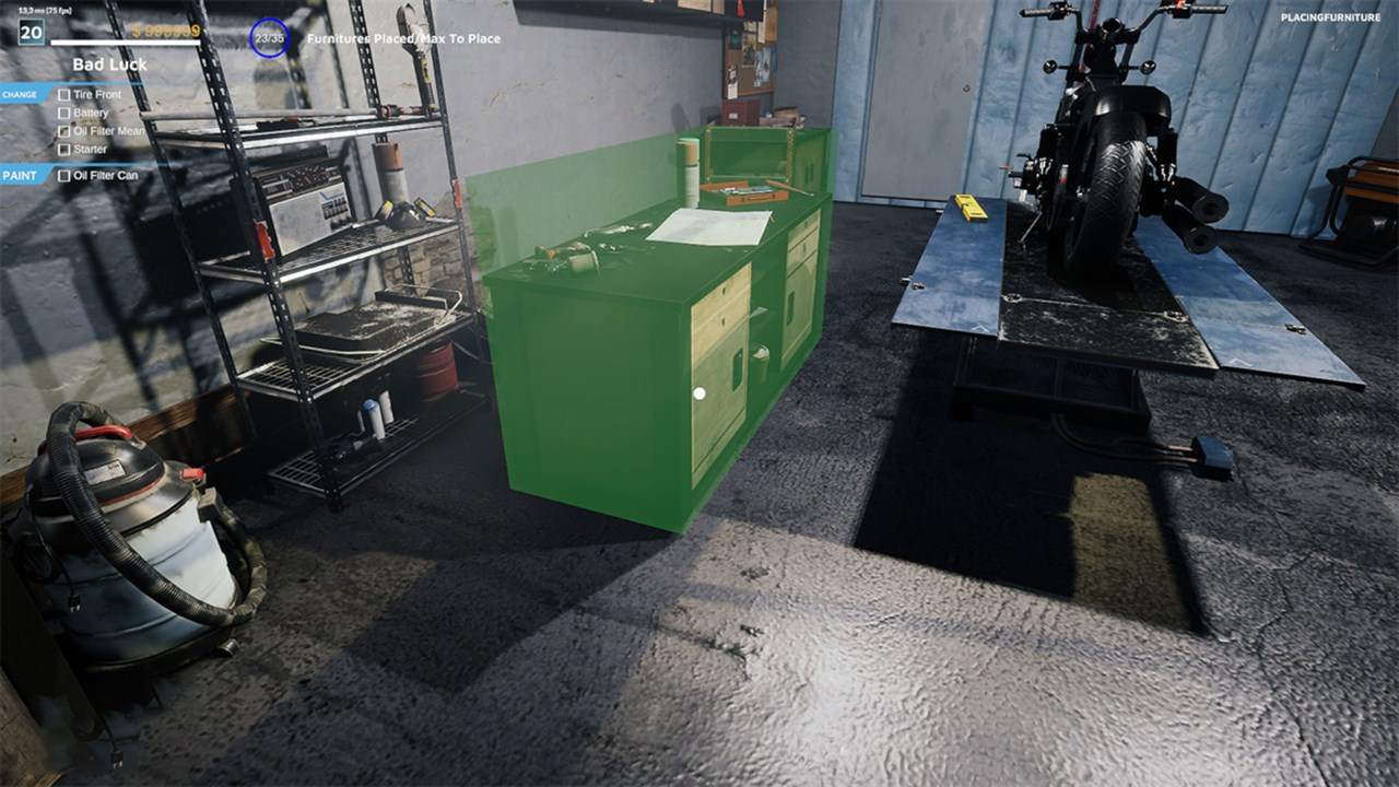 Motorcycle Mechanic Simulator 2021 screenshot 2