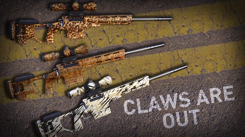 Claws are Out Skin Pack