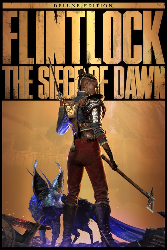 Flintlock – Deluxe Edition Xbox Series X|S and Xbox One cover art