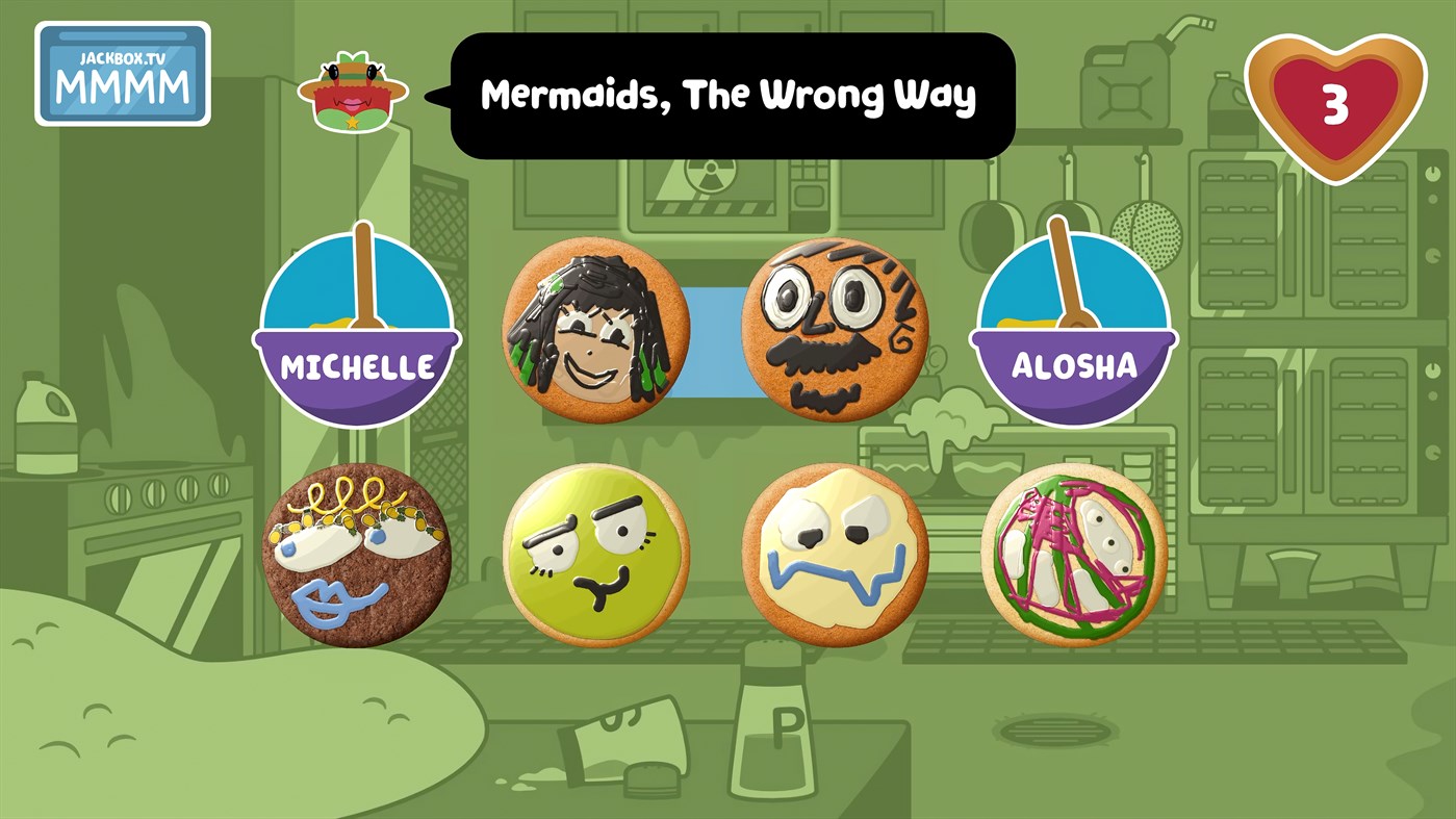 #2. The Jackbox Party Pack 11 (Xbox) By: Jackbox Games, Inc.