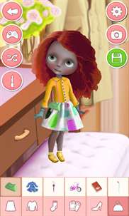 Dress up game for girls - dolls screenshot 8