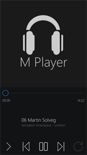 M Player screenshot 3