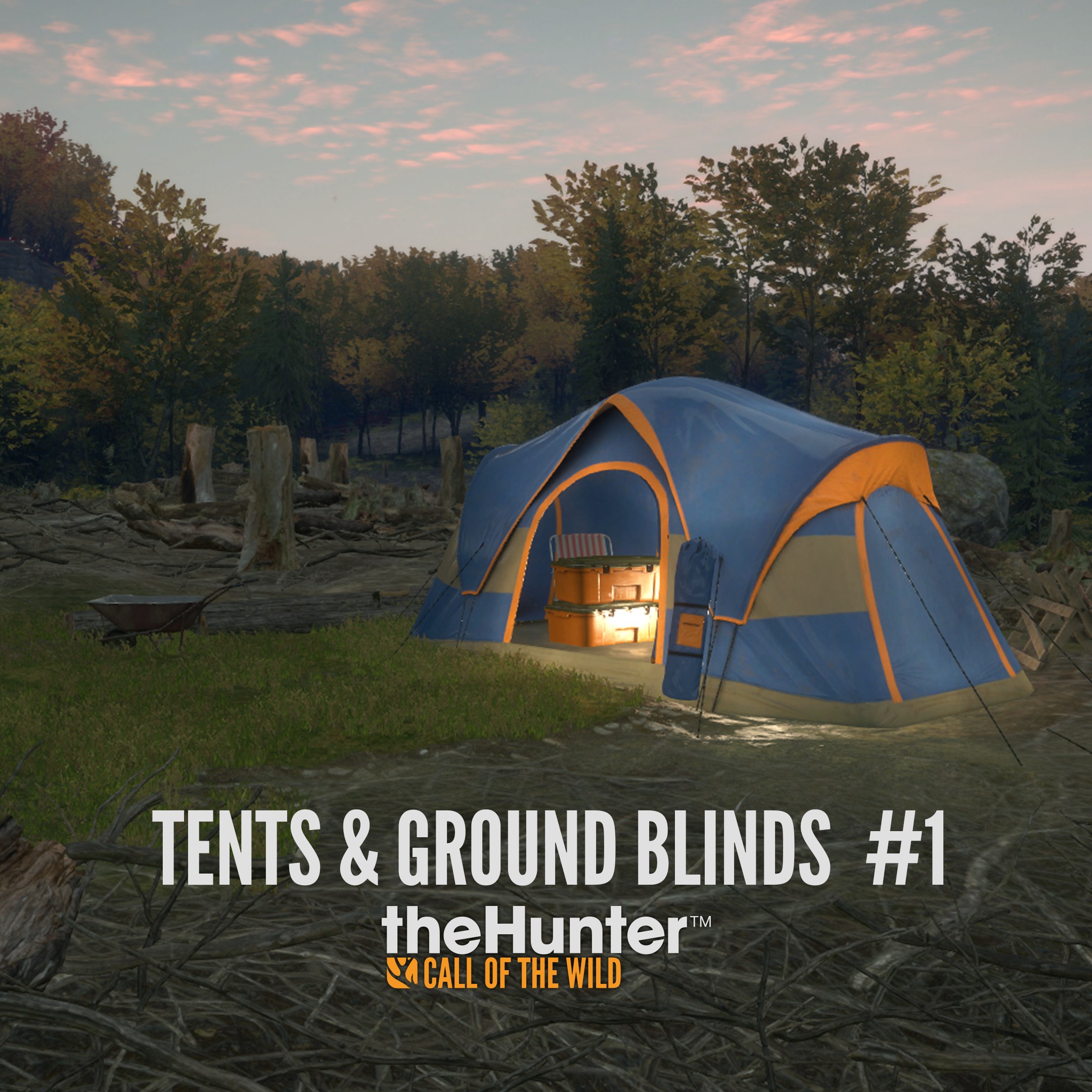 theHunter: Call of the Wild™ - Tents & Ground Blinds - Windows 10