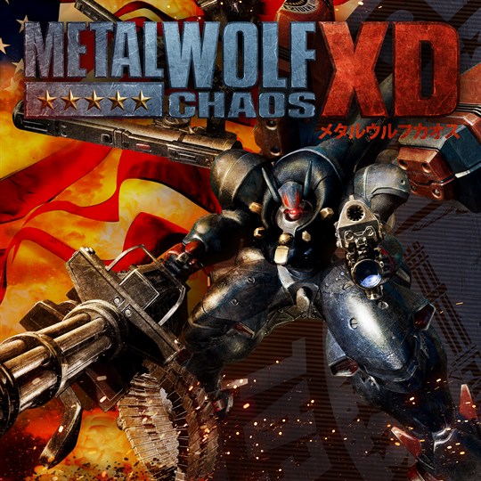 Metal Wolf Chaos XD for xbox