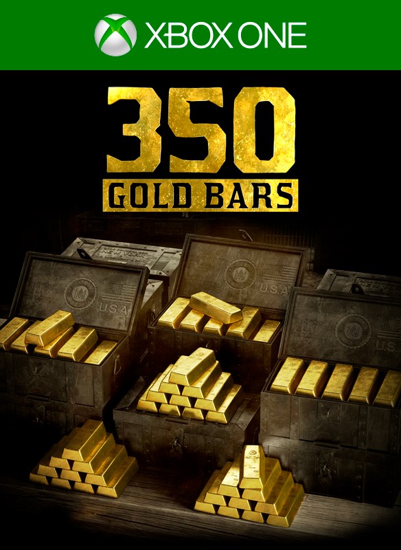 350 Barras de Ouro