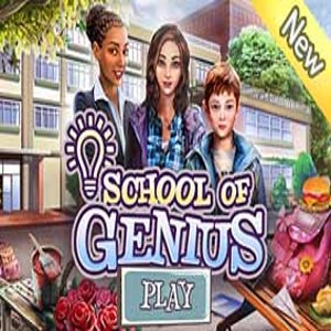 Hidden Objects : School of Genius