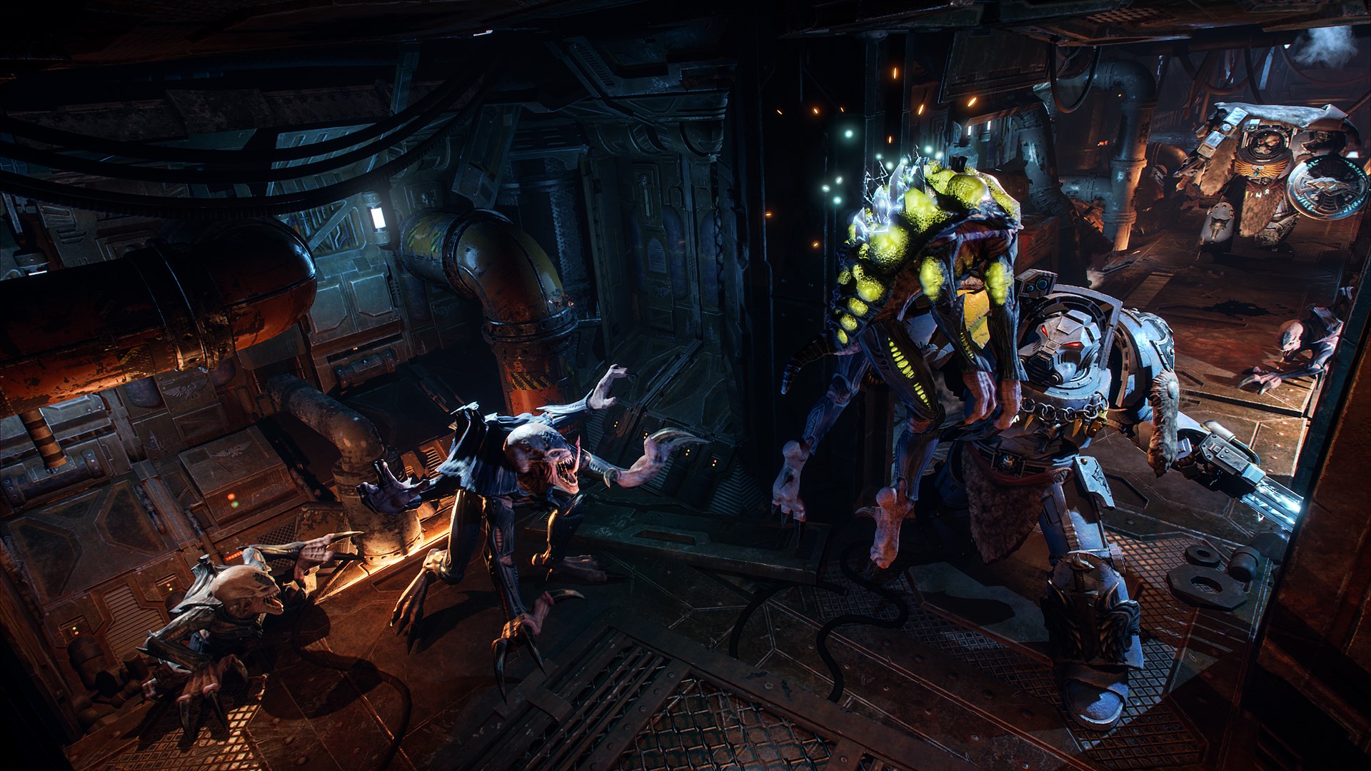 Cover art for Space Hulk: Tactics