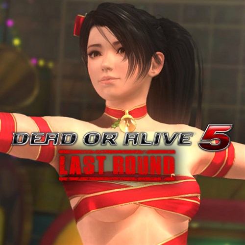 DEAD OR ALIVE 5 Last Round Momiji Christmas Costume cover image