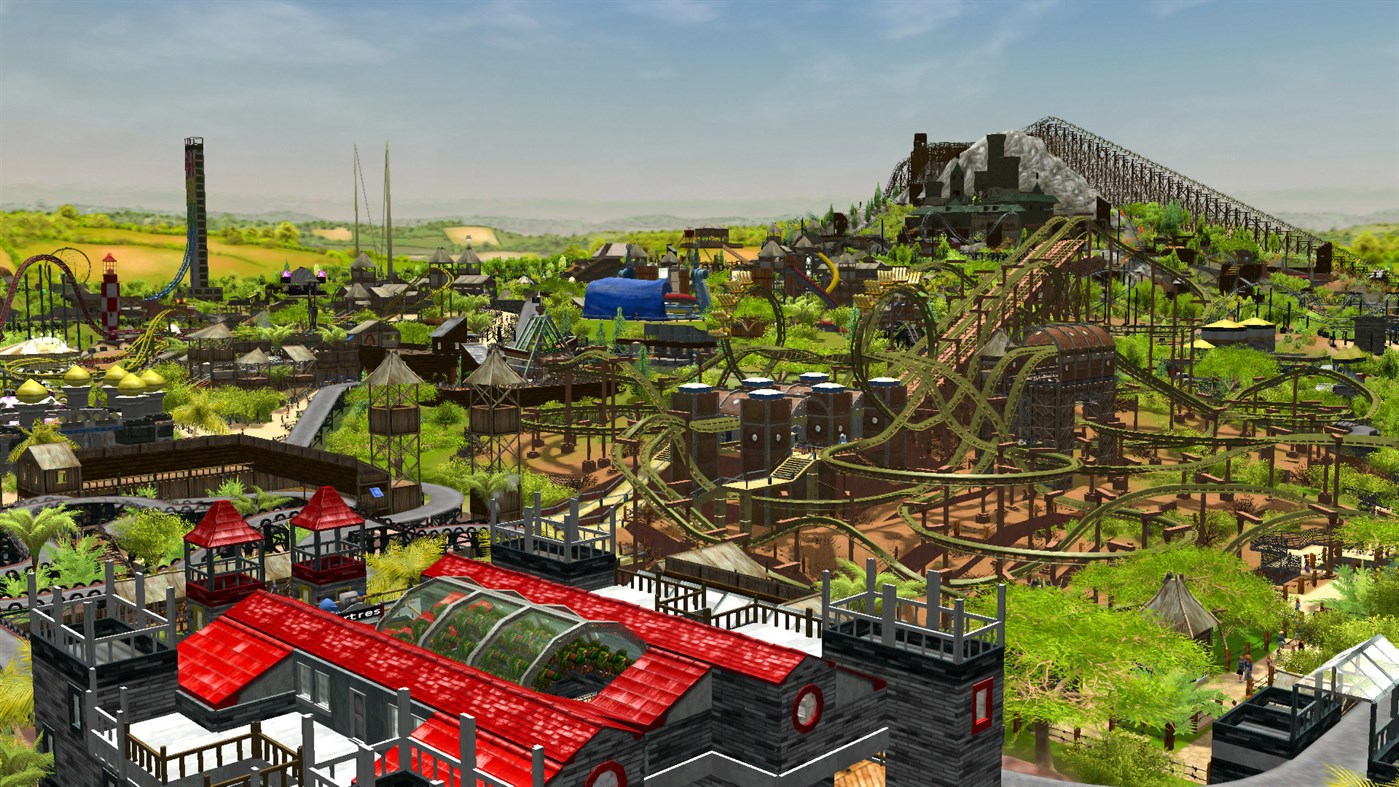 #3. RollerCoaster Tycoon 3 Complete Edition (Xbox) Με: Atari