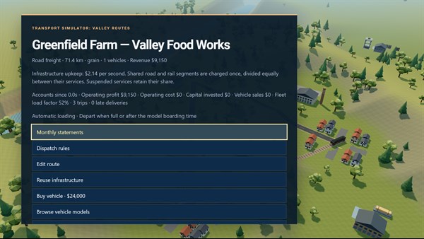 Transport Simulator: Valley Routes — 4