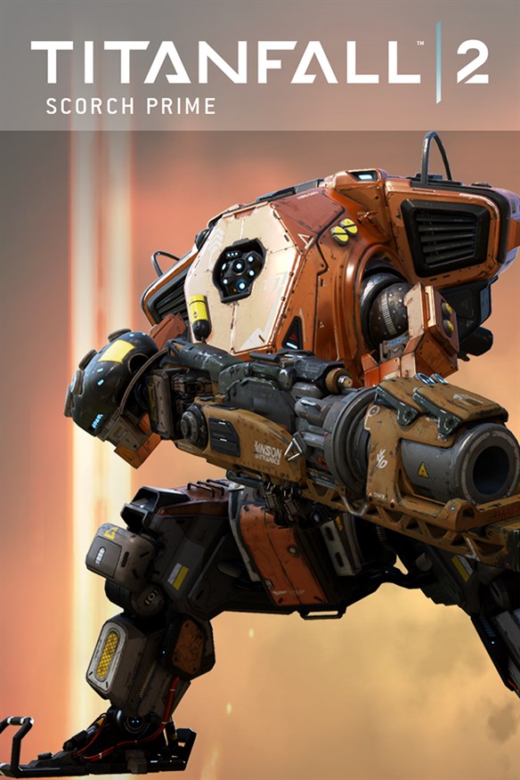 Titanfall 2: Scorch Prime Xbox Series X|S and Xbox One cover art