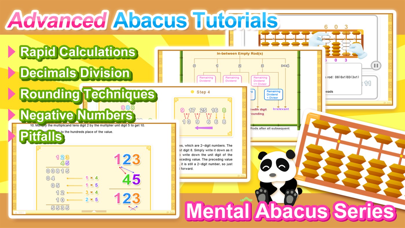#1. Mental Abacus Book 3 (Windows) Podle: Hamster Force Multimedia Ltd