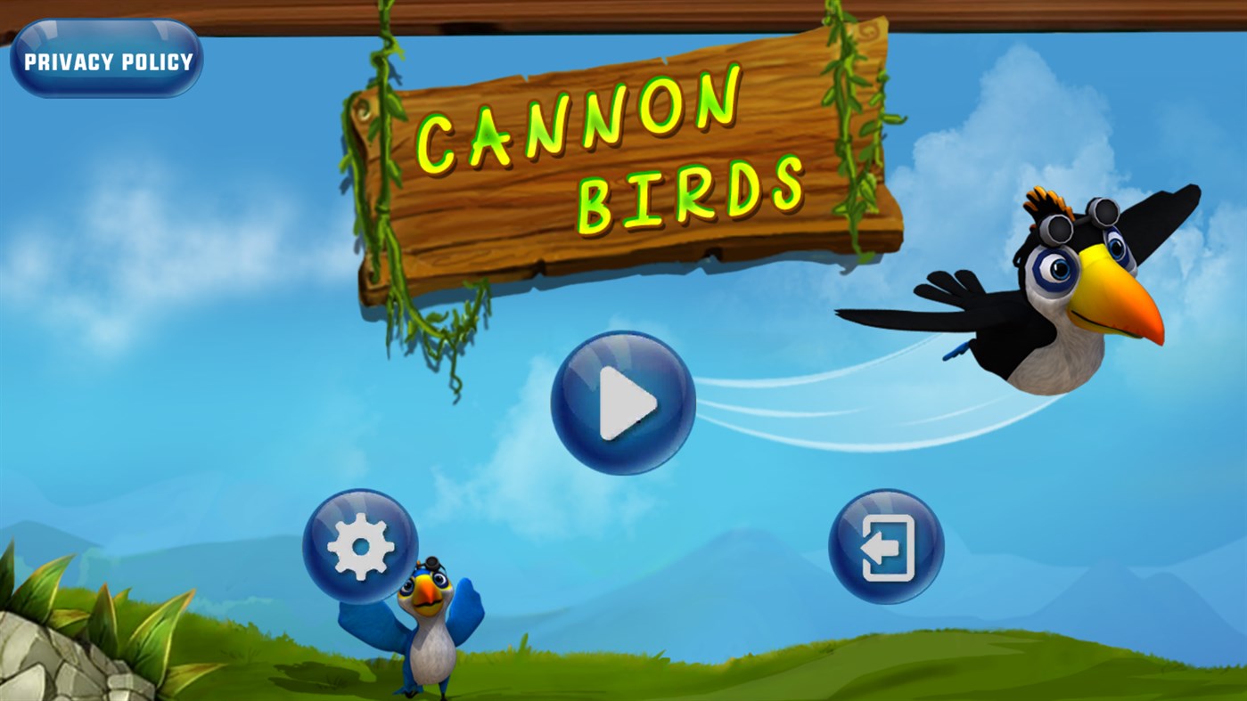#1. Angry Cannon Birds (Windows) 게시자: Digital Game Studio