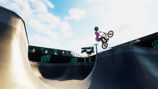 Legends BMX screenshot 2