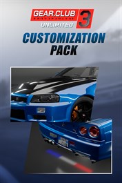 Gear.Club Unlimited 3 - Customization Pack