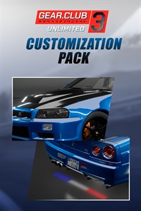 Gear.Club Unlimited 3 - Customization Pack