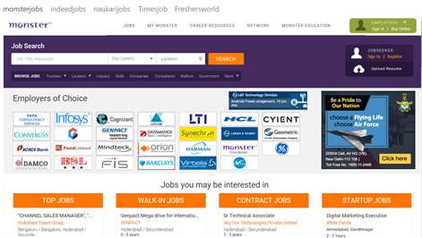 Latest Indian Jobs Screenshots 1
