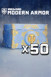 World of Tanks Modern Armor — 50 військових скринь Крижаних пут