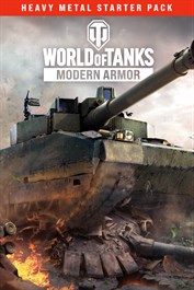 World of Tanks Modern Armor: Paquete inicial Heavy Metal