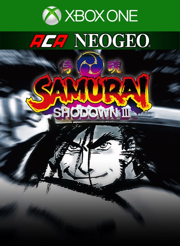 ACA NEOGEO SAMURAI SHODOWN III
