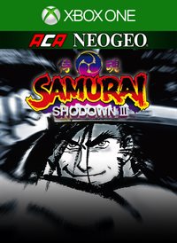 ACA NEOGEO SAMURAI SHODOWN III