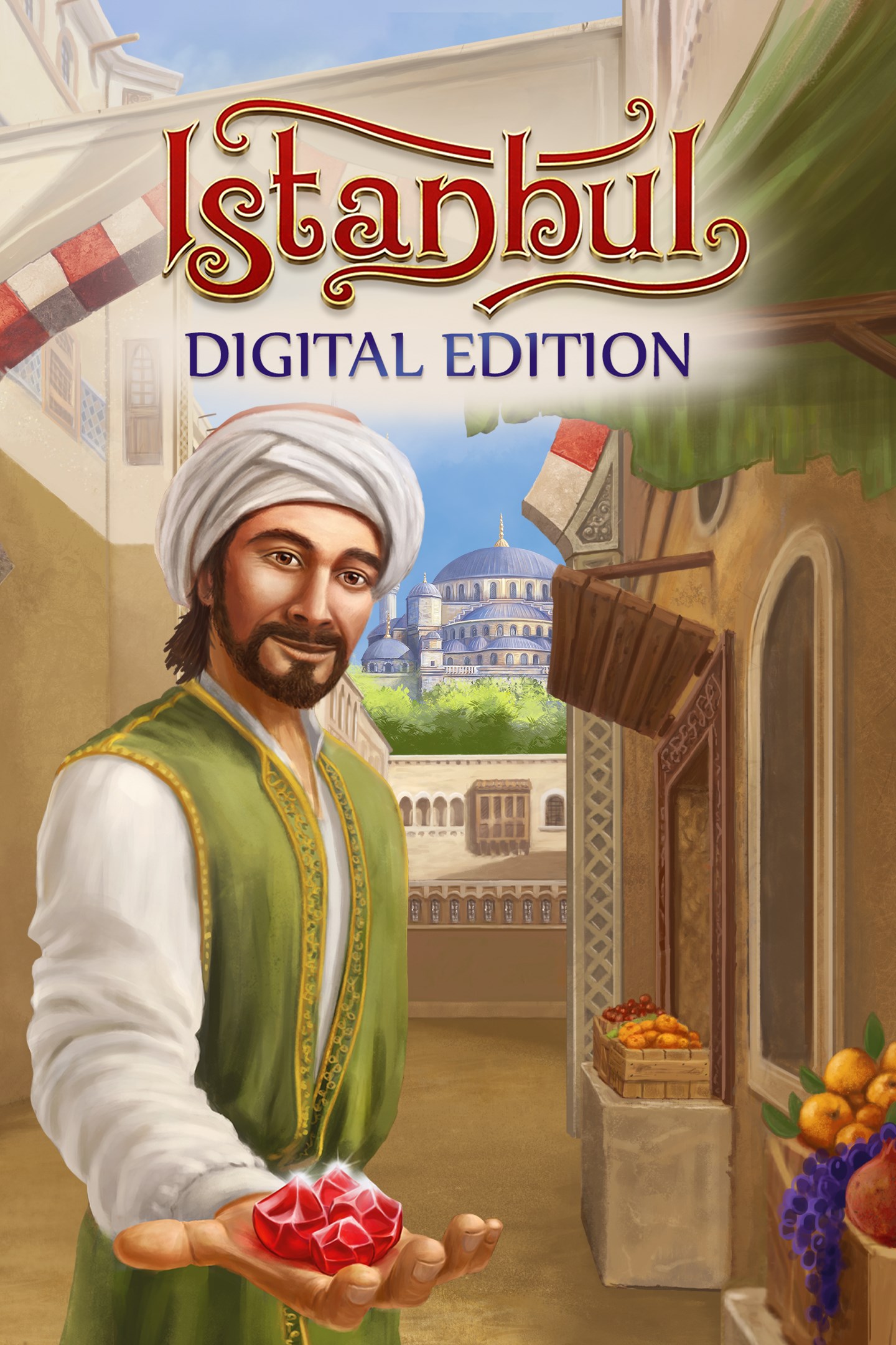 Istanbul: Digital Edition boxshot