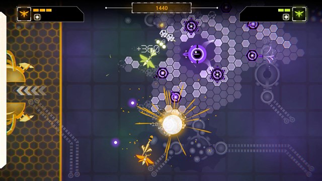 Atari Recharged Bundle: Yars + Caverns of Mars screenshot 3