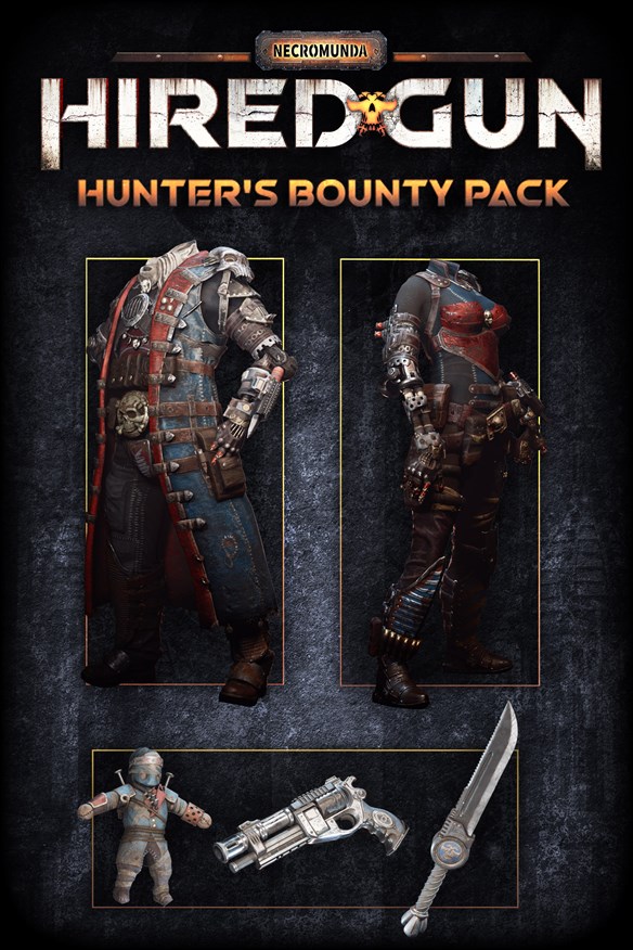 Necromunda: Hired Gun - Hunter’s Bounty Pack Xbox Series X|S and Xbox One cover art