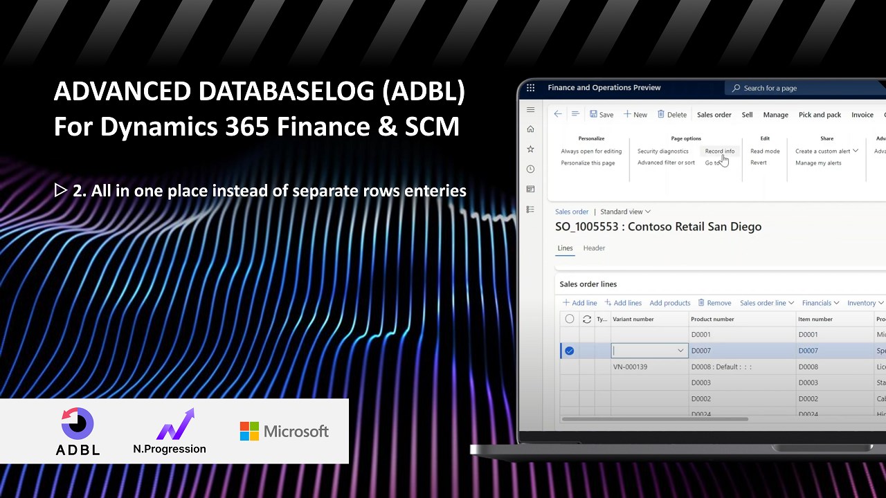 Snapshot 2 of Advanced Database Log