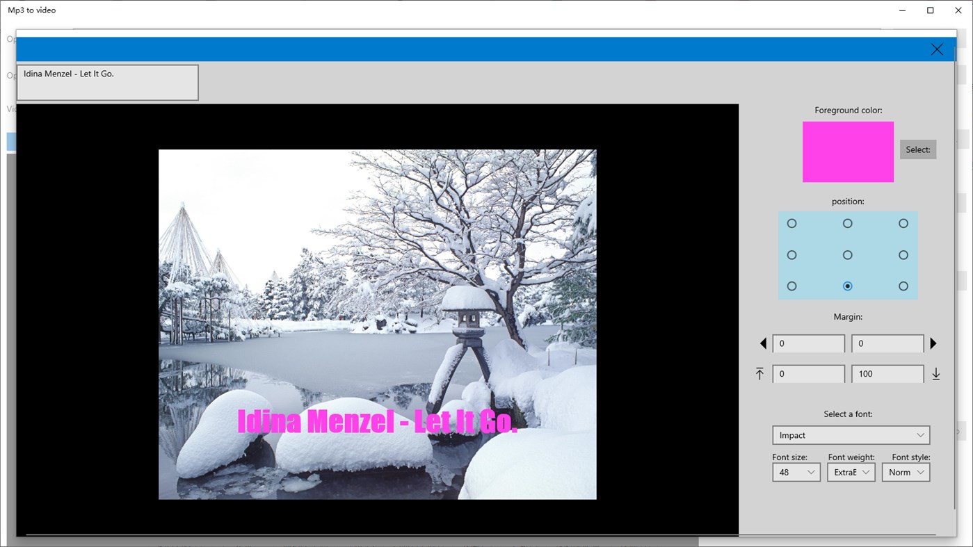 #4. Music Video Maker App (Windows) Av: 韵华软件