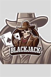 Blackjack Plus - Wild West Cowboy Adventure