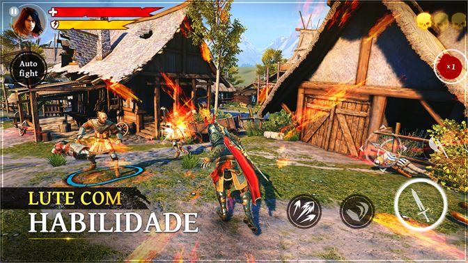 Iron Blade: Lendas Medievais – Apps no Google Play