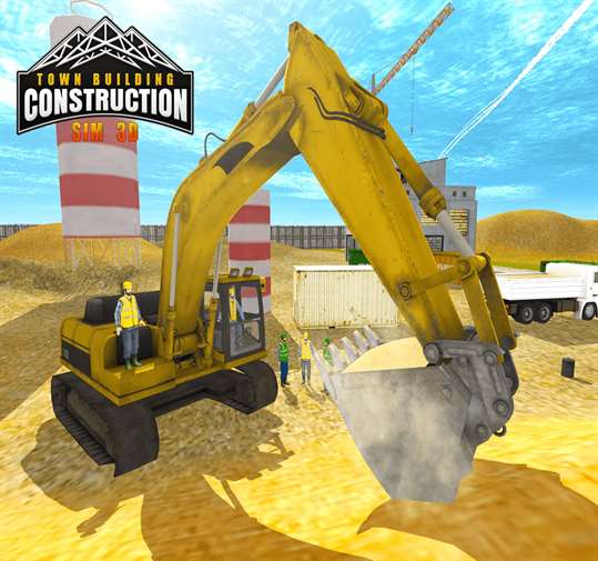 Town Building Construction Sim 3D screenshot 4
