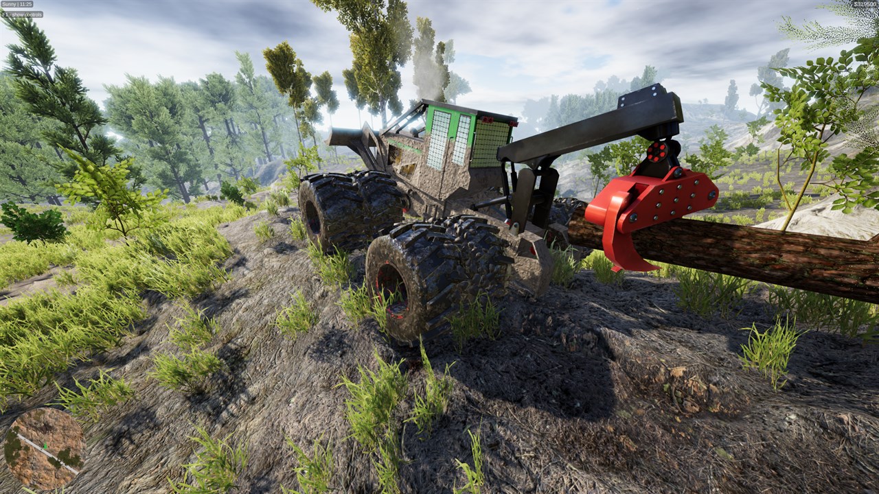 Lumberjack Simulator screenshot 2