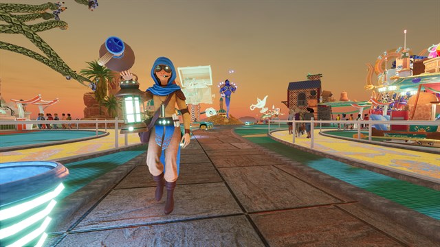 Park Beyond - Beyond the Skies of Arabia - Theme World screenshot 4