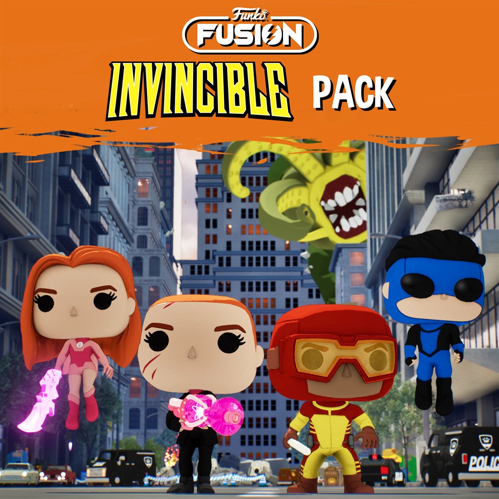 Funko Fusion - Invincible Pack cover art (full size)