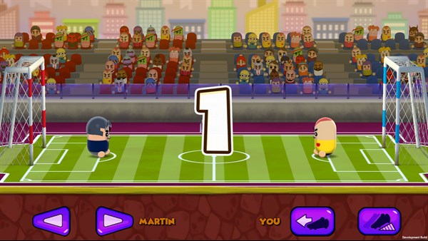 2 Player Head Soccer — 3