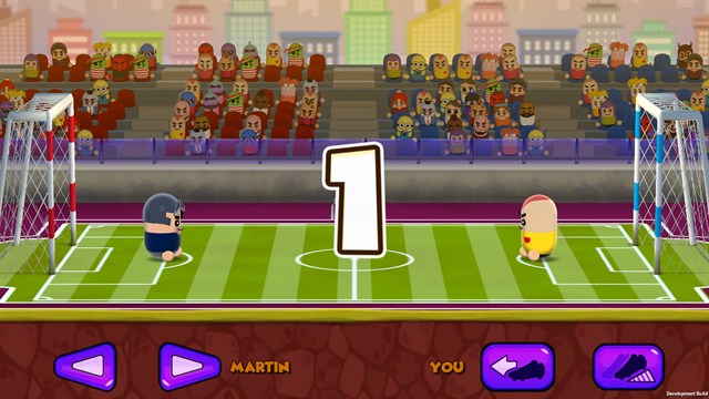 2 Player Head Soccer screenshot 3