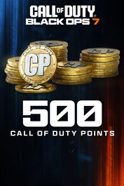 500 Black Ops 7 or Call of Duty®: Warzone™ Points
